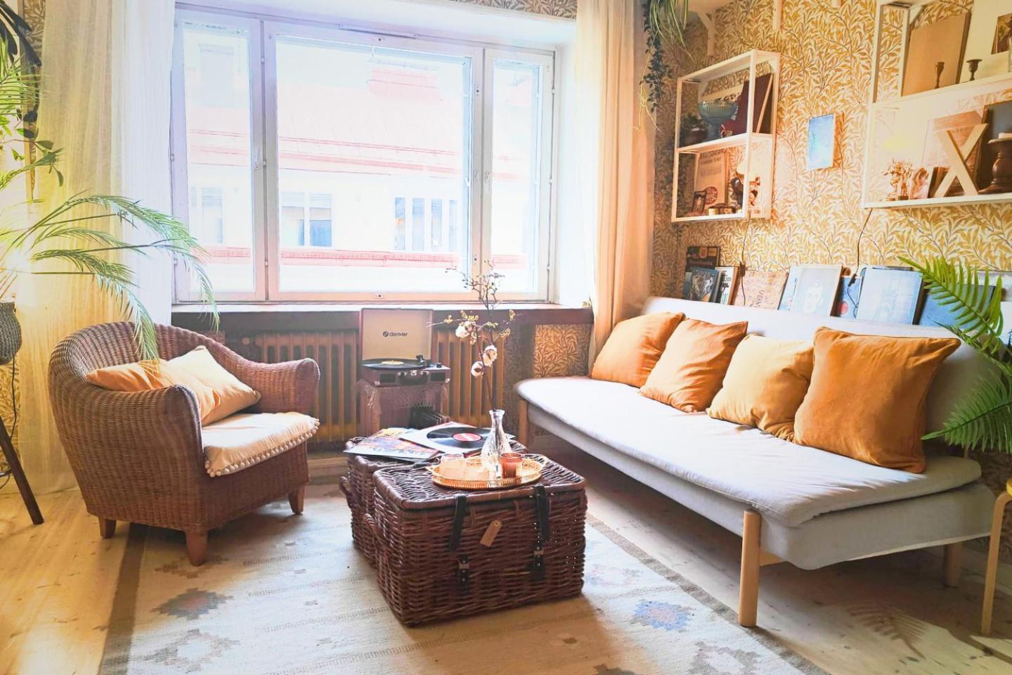 Yellow Beauty In Location! Appartement